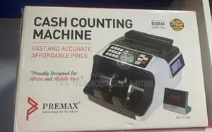 Premax Cash Counting Machine Pm Cc-100a