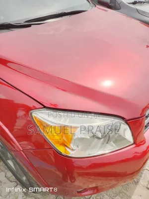Toyota RAV4 2.5 2010 Red