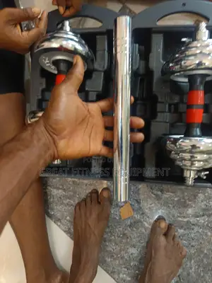 20kg Dumbbell With Connecting Rod
