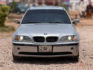BMW 320i 2005 Silver