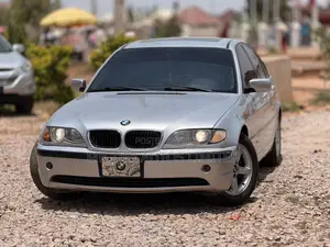 BMW 320i 2005 Silver