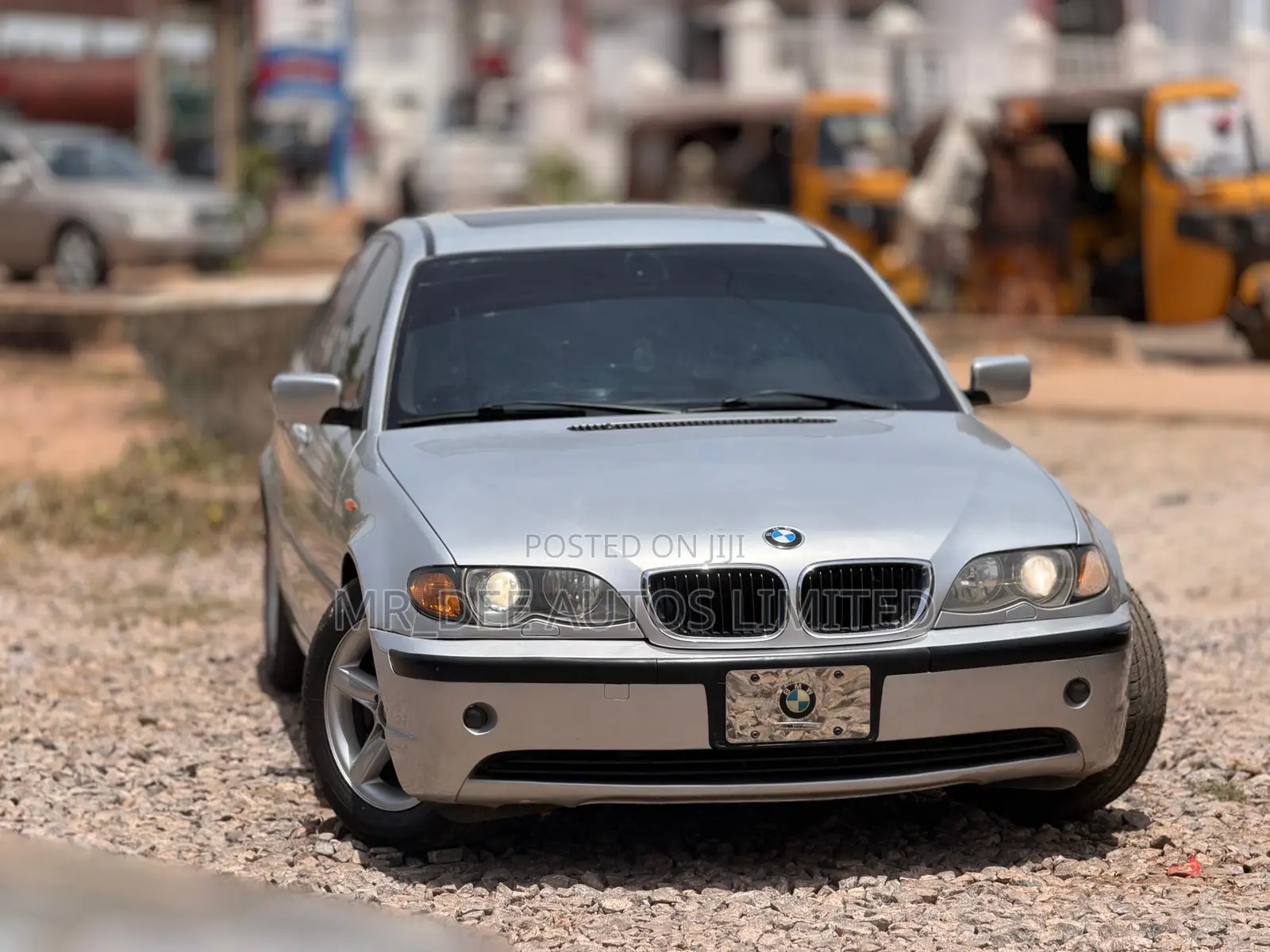 BMW 320i 2005 Silver