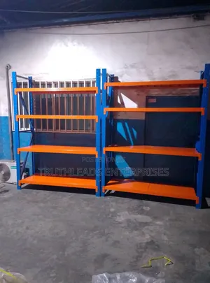 Sturdy Medium Weight Shelving Rack