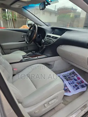 Lexus RX 350 2011 Silver