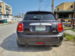 Mini Cooper 2016 Black