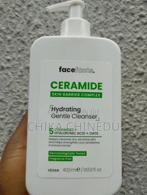 Ceramide Face Facts