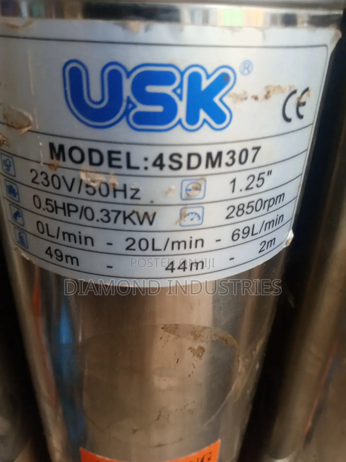 Water Pump Machine