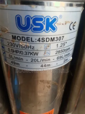 Water Pump Machine