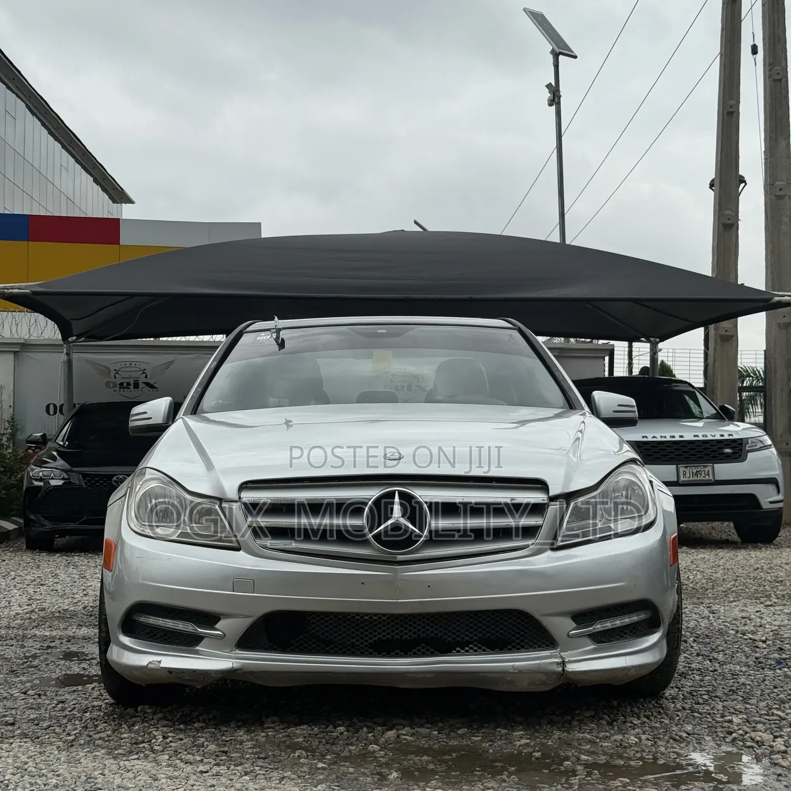 Mercedes-Benz C300 2010 Silver