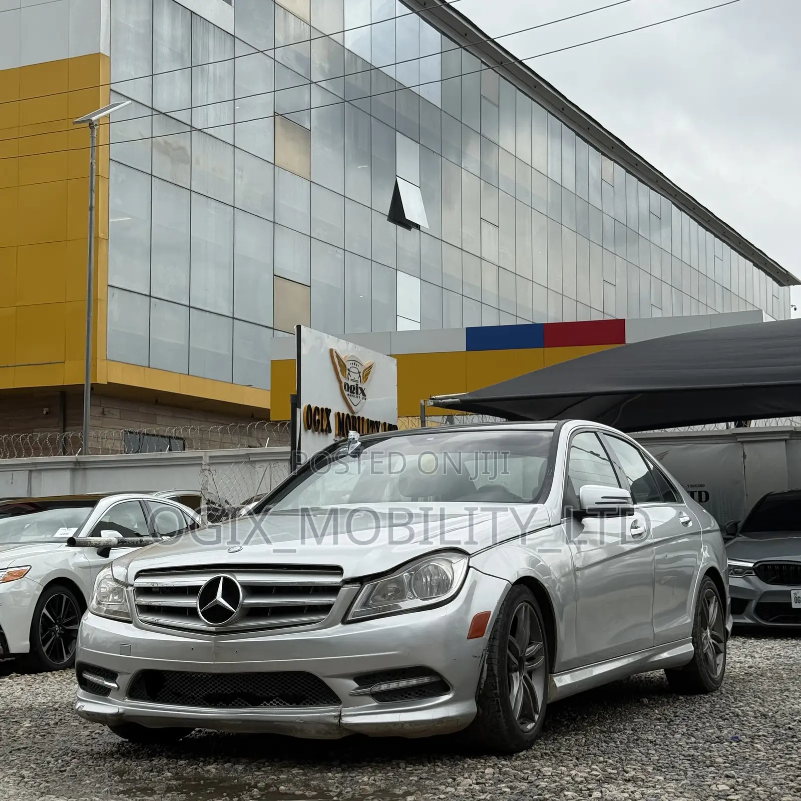 Mercedes-Benz C300 2010 Silver