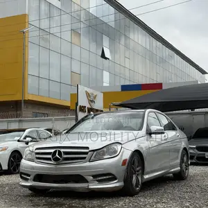 Mercedes-Benz C300 2010 Silver