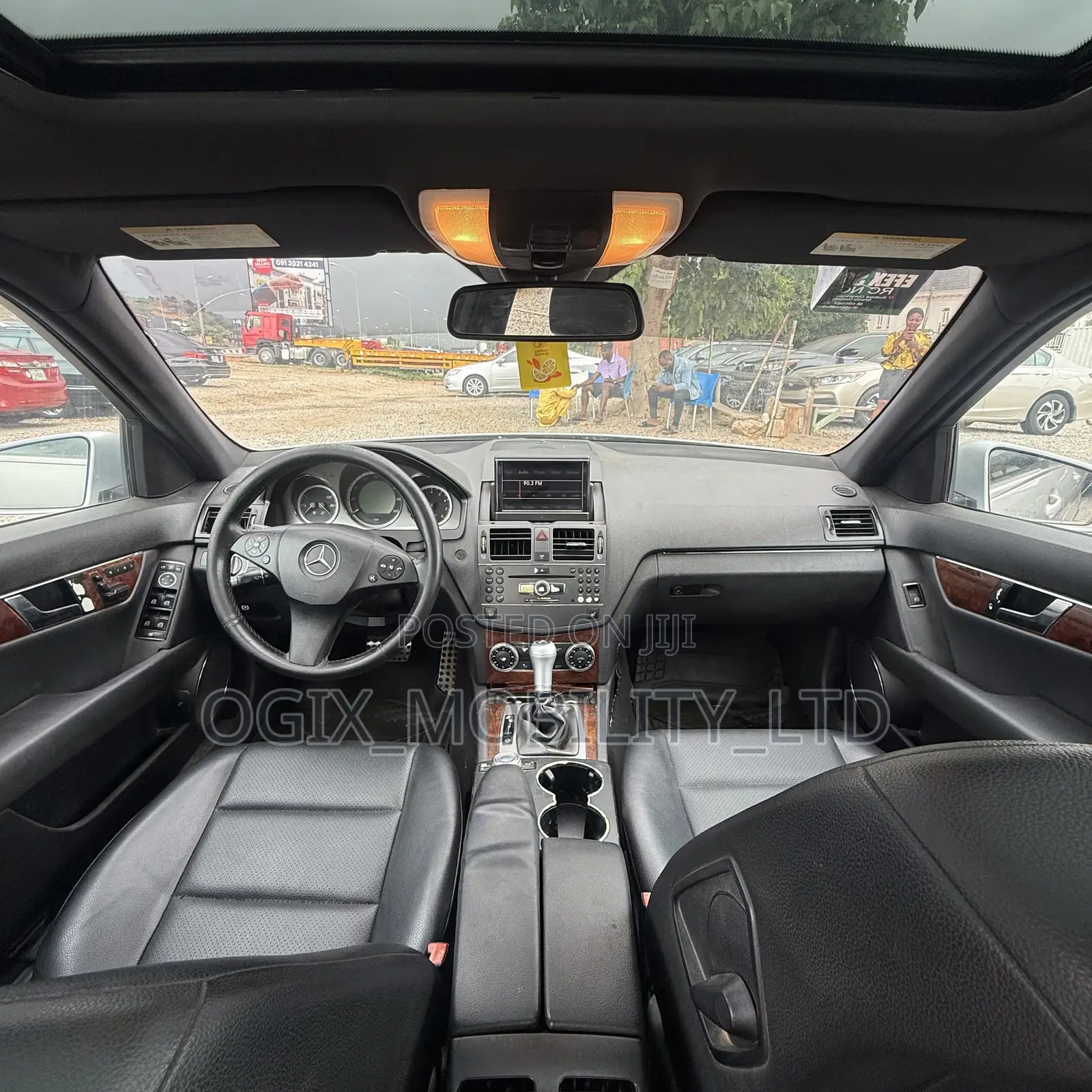 Mercedes-Benz C300 2010 Silver