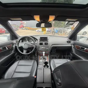 Mercedes-Benz C300 2010 Silver