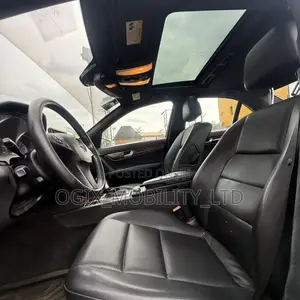 Mercedes-Benz C300 2010 Silver