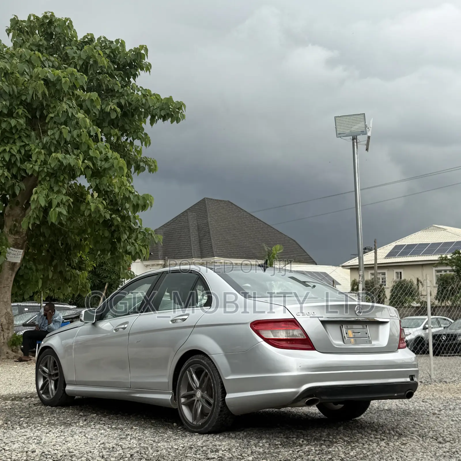 Mercedes-Benz C300 2010 Silver