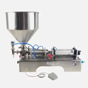 Commercial Semi Automatic Liquid Filling Machine