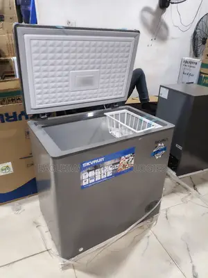 In Stock: Brand New Skyrun 155l Chest Freezer for Kitchen Use