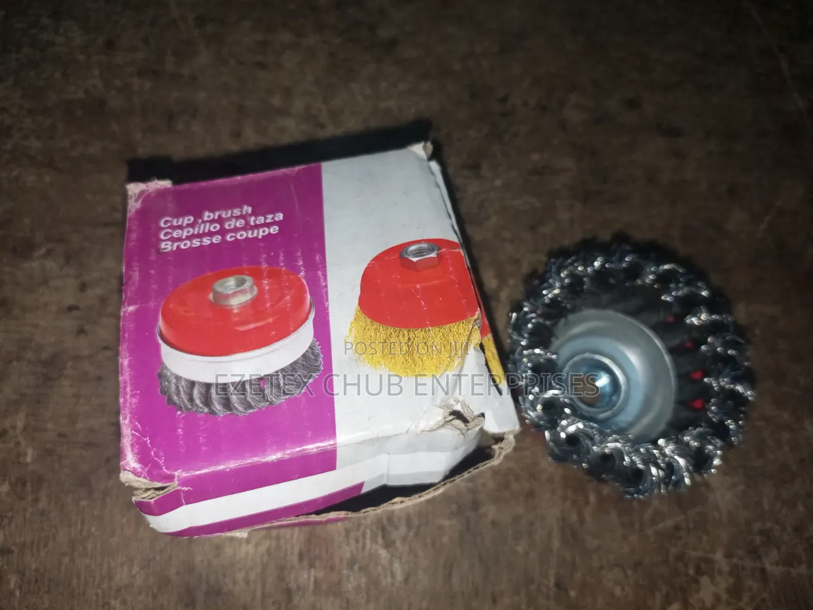Cup Brush For Construction