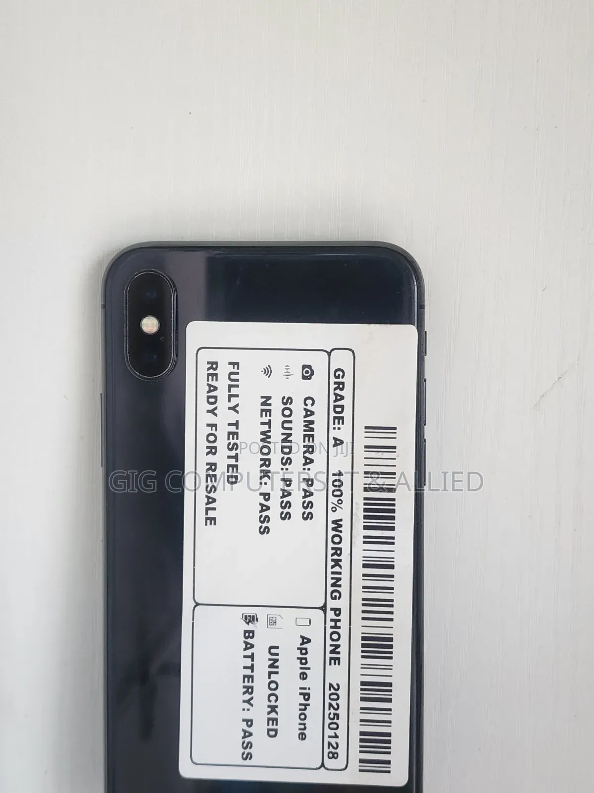 Apple iPhone X 64 GB Black