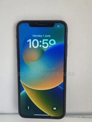 Apple iPhone X 64 GB Black