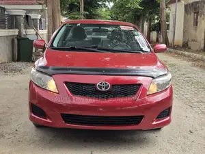 Toyota Corolla LE 4dr Sedan (1.8L 4cyl 4A) 2010 Red