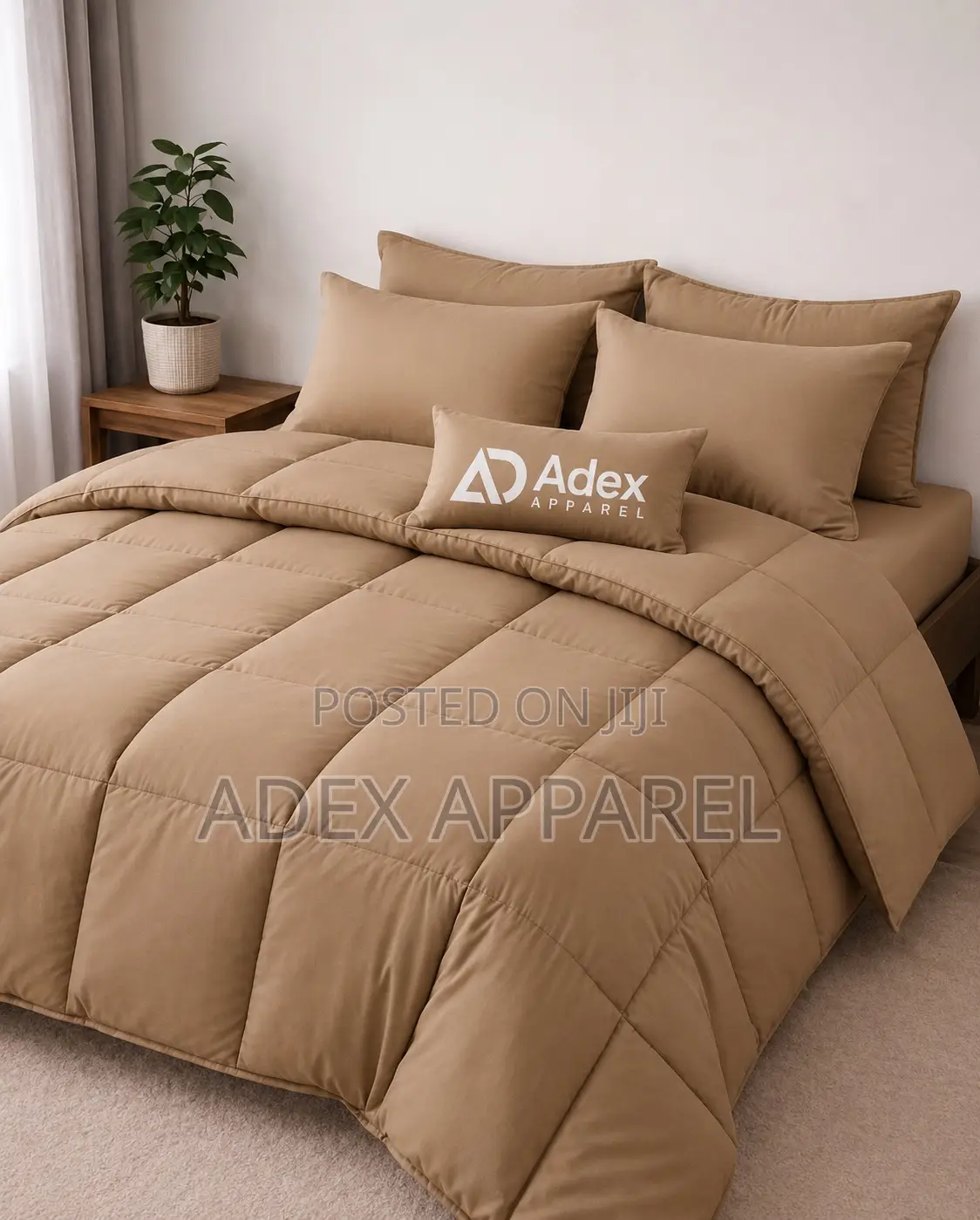 Premium Combined Plain Duvet Set | All Sizes Available