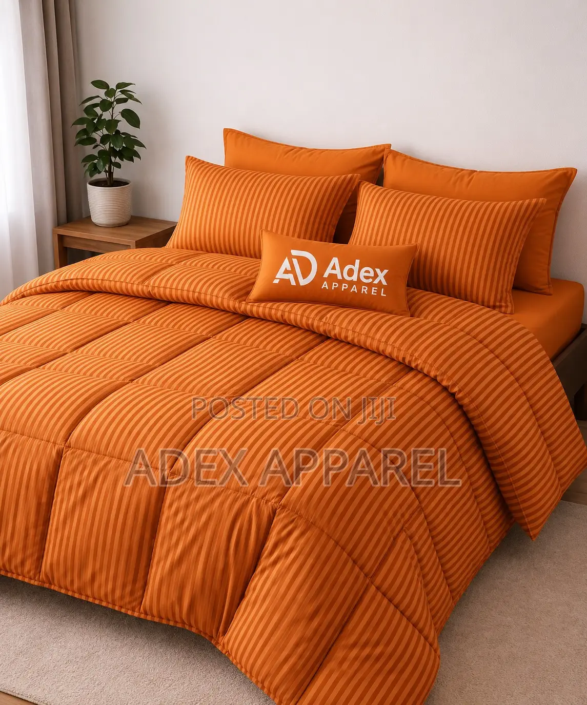 Premium Combined Plain Duvet Set | All Sizes Available