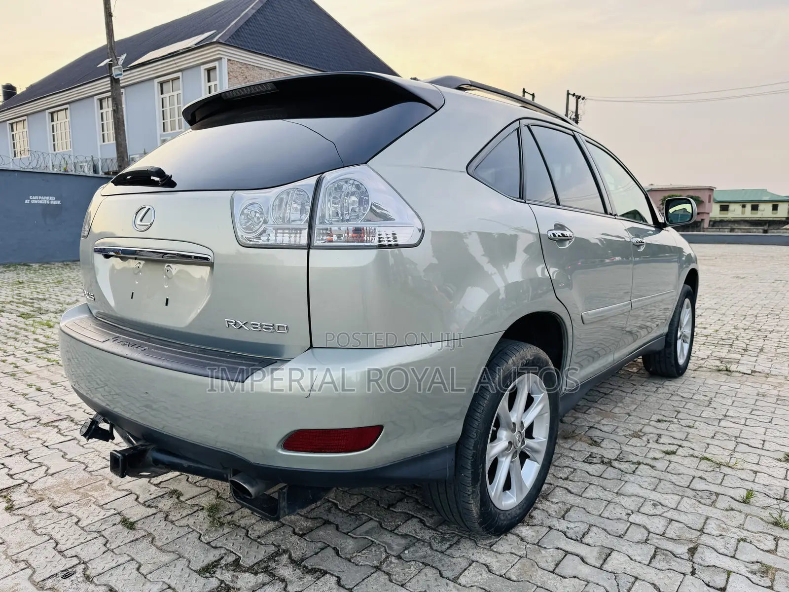 Lexus RX 350 4x4 2009 Silver