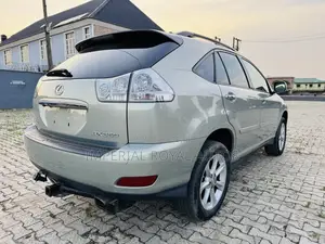Lexus RX 350 4x4 2009 Silver