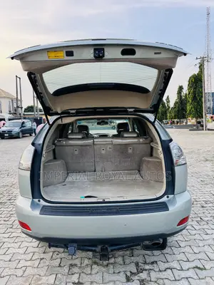 Lexus RX 350 4x4 2009 Silver