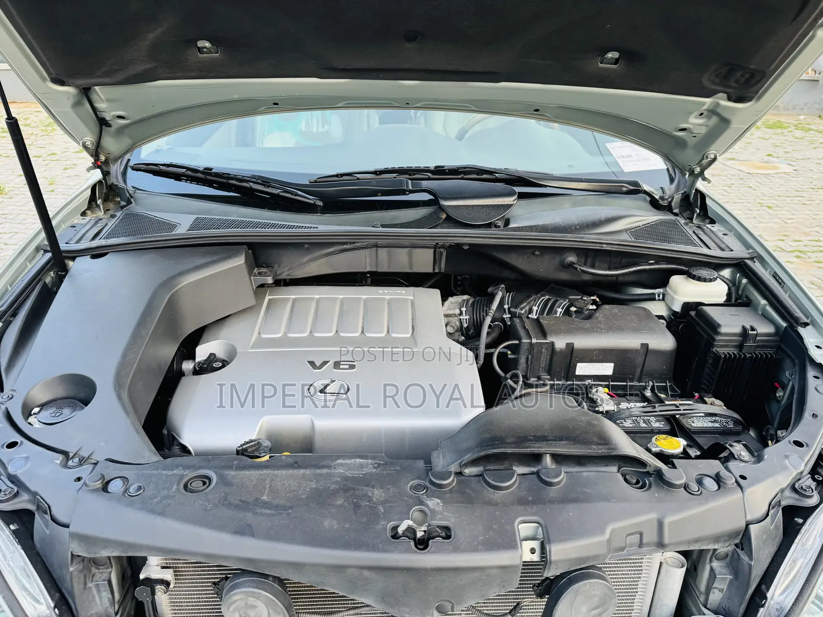 Lexus RX 350 4x4 2009 Silver