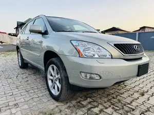 Lexus RX 350 4x4 2009 Silver