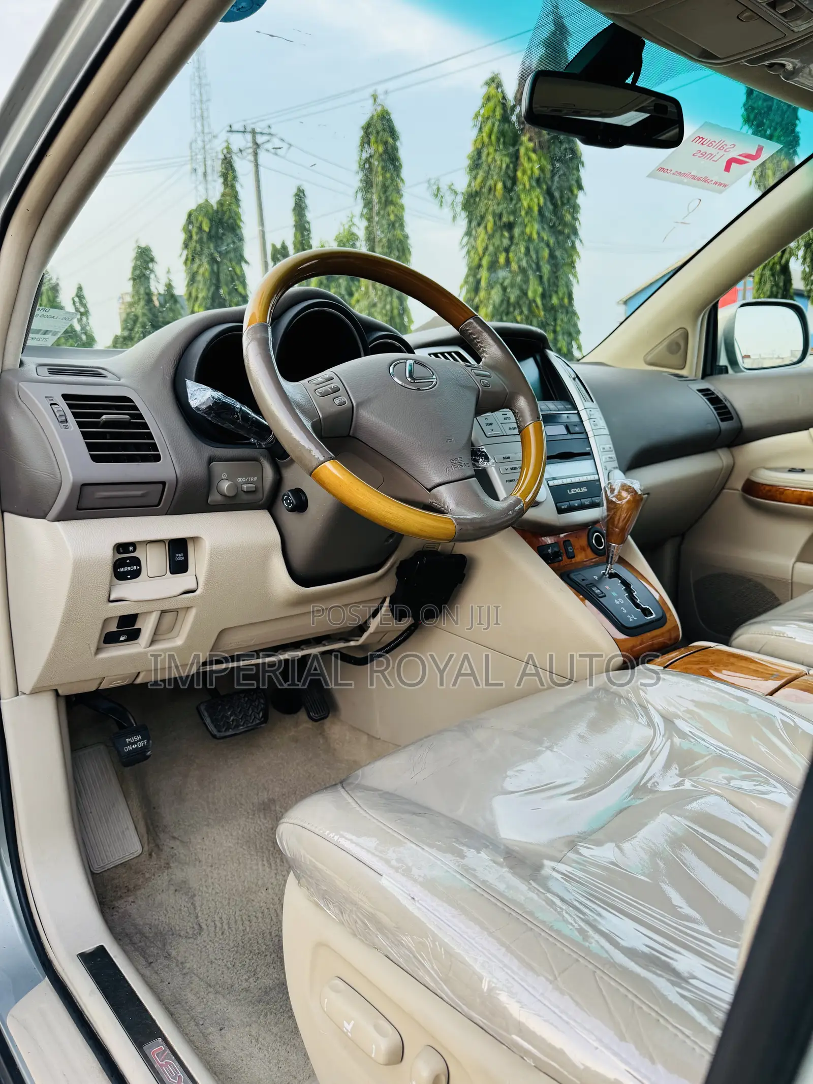 Lexus RX 350 4x4 2009 Silver
