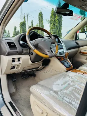 Lexus RX 350 4x4 2009 Silver