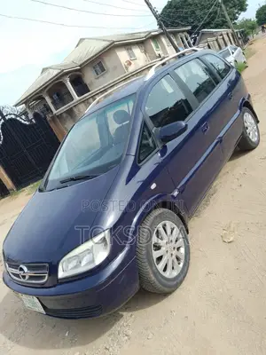 Opel Zafira 1.8 Automatic 2005 Blue