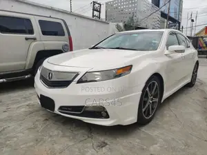 Acura TL 2014 White