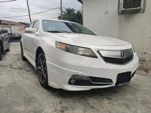 Acura TL 2014 White