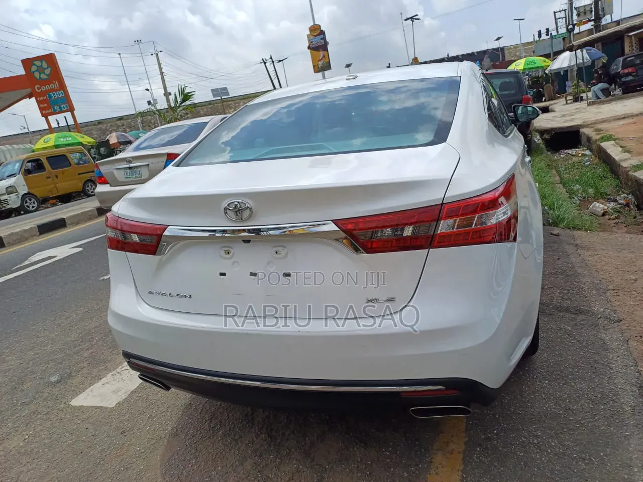 Toyota Avalon 2016 White