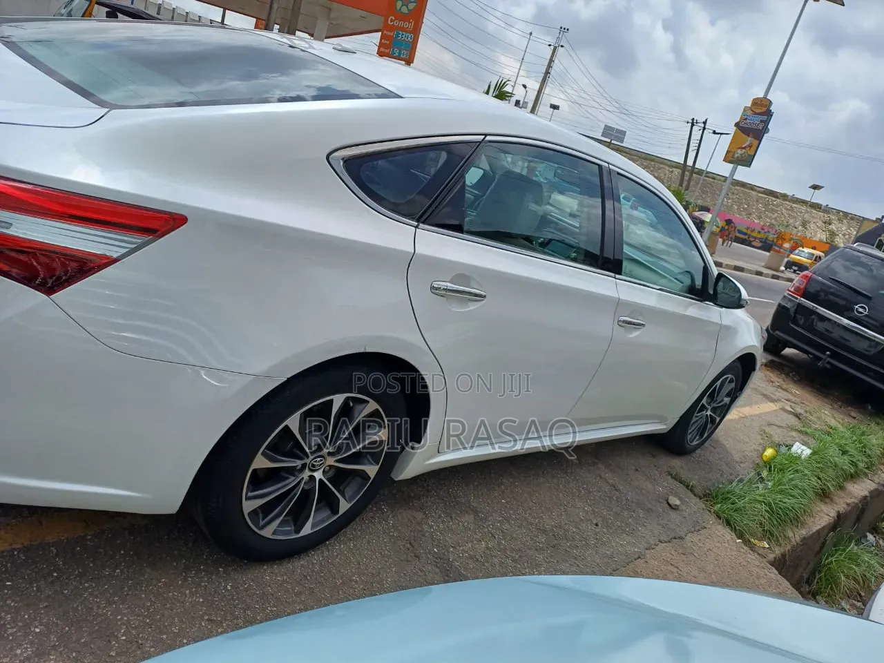Toyota Avalon 2016 White