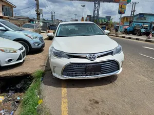 Toyota Avalon 2016 White