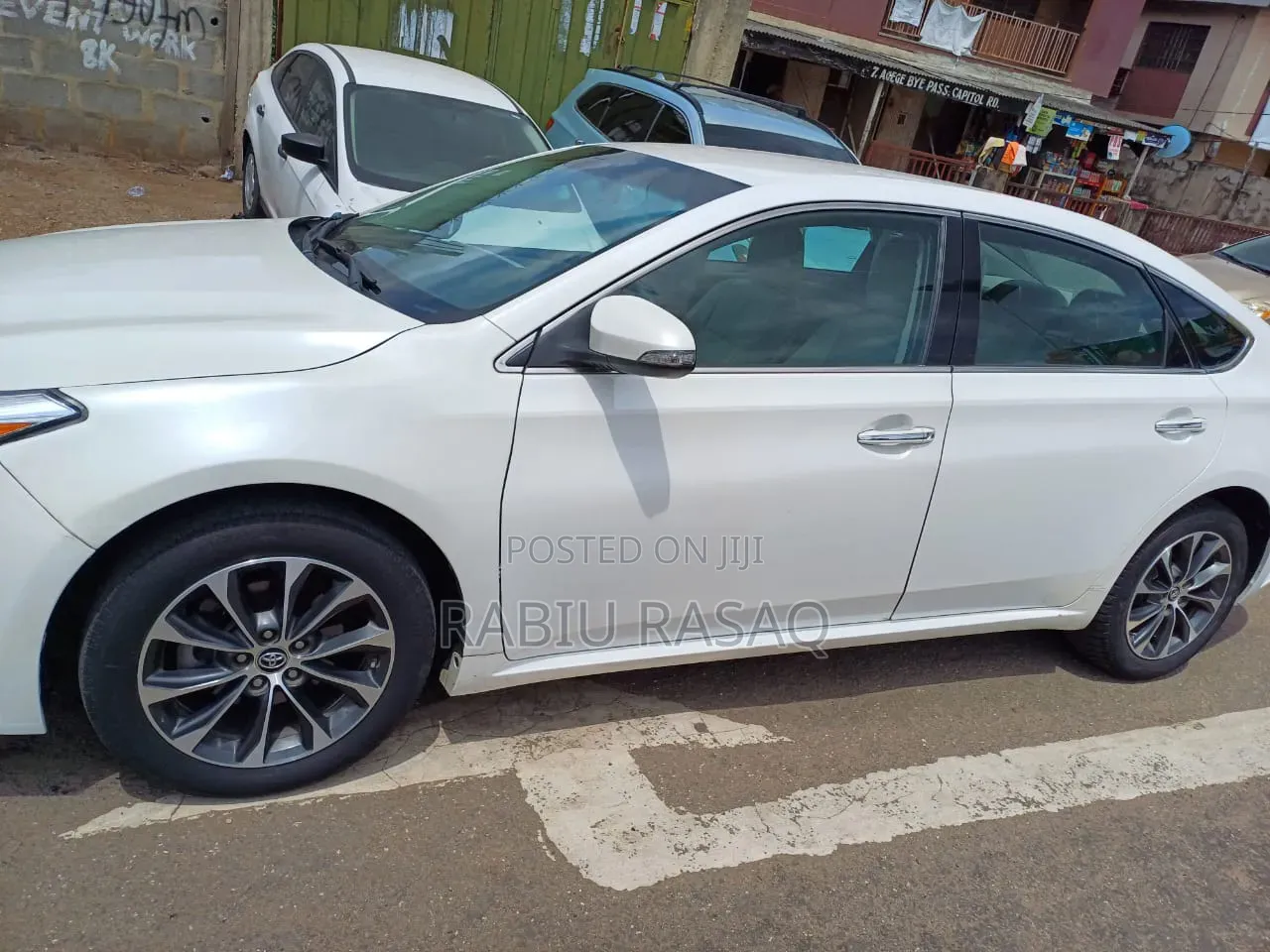 Toyota Avalon 2016 White