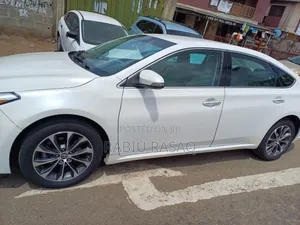 Toyota Avalon 2016 White
