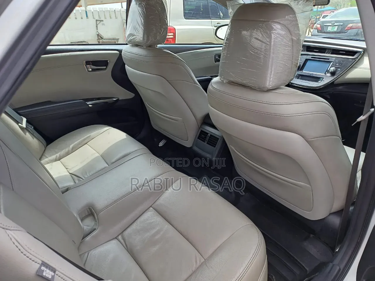 Toyota Avalon 2016 White