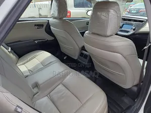 Toyota Avalon 2016 White