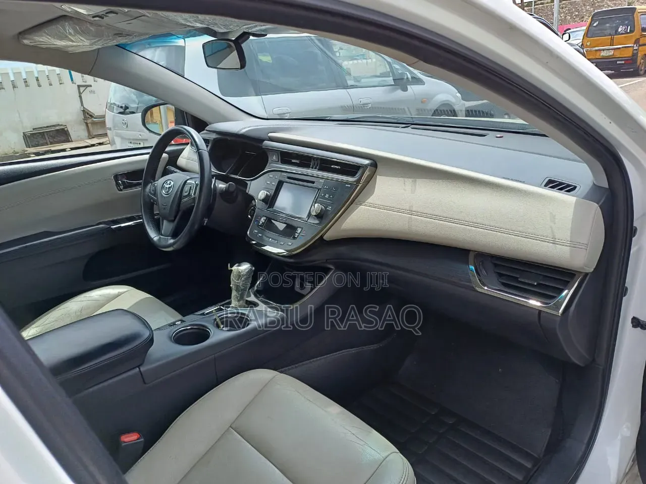 Toyota Avalon 2016 White