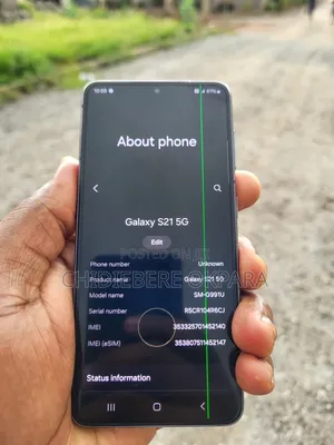 Samsung Galaxy S21 5G 128 GB Black