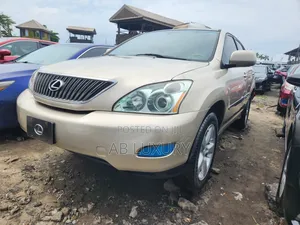 Lexus RX 2007 Gold