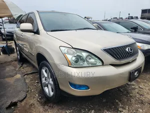 Lexus RX 2007 Gold