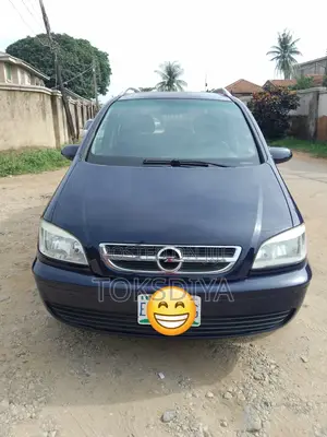 Opel Zafira 1.8 Automatic 2005 Blue