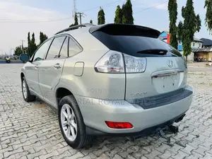 Lexus RX 350 4x4 2009 Silver